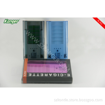 Electronic Cigarette Plastic Portable Case